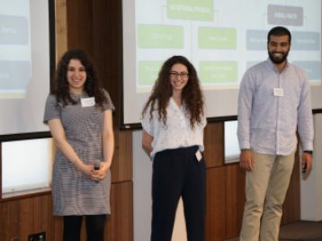 Capstone Bootcamp Team Presentations, May 4, 2018.